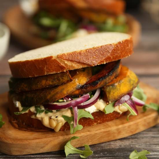 Pumpkin Sandwich