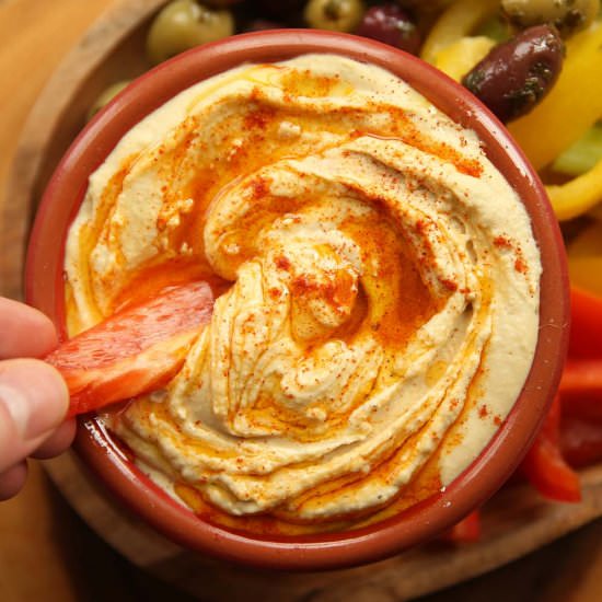 Creamy Hummus