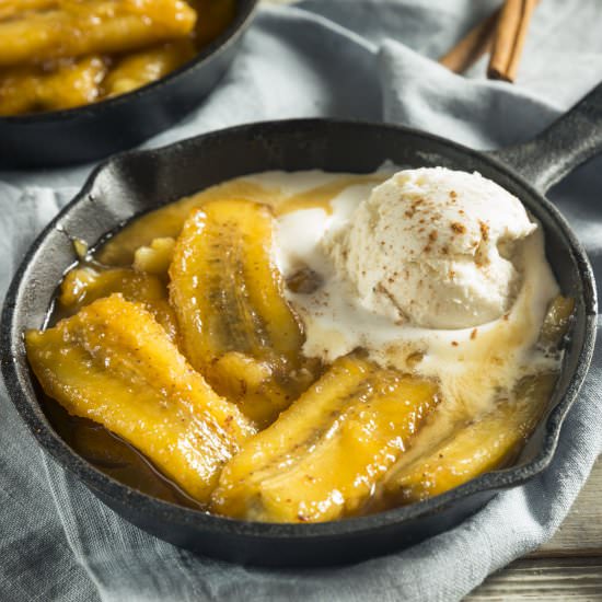 Classic Bananas Foster