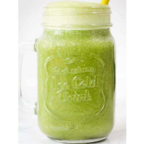 How to Make a Matcha Smoothie
