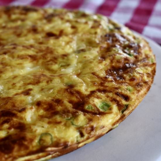 Asparagus Ricotta Frittata