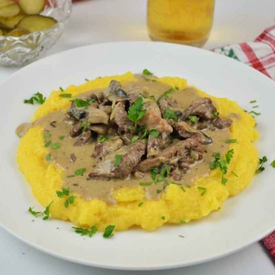Best Homemade Beef Stroganoff