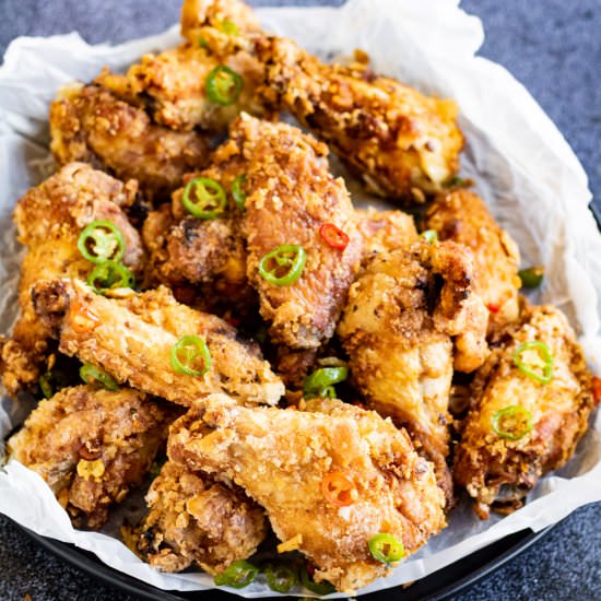 Chinese Salt and Pepper Chicken