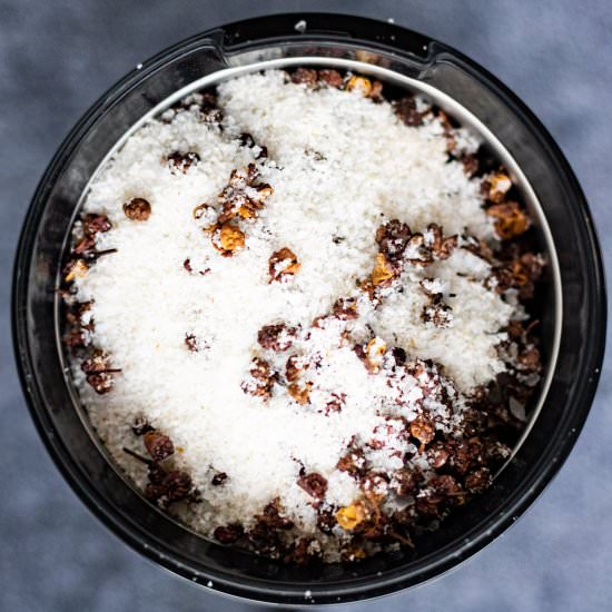 Roasted Szechuan Pepper Salt