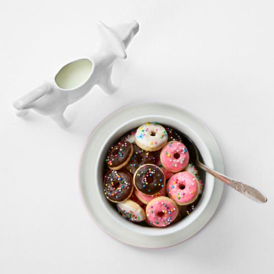 Mini Doughnut Cereal