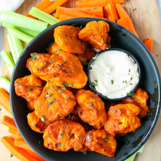 Gluten-Free Buffalo Cauliflower