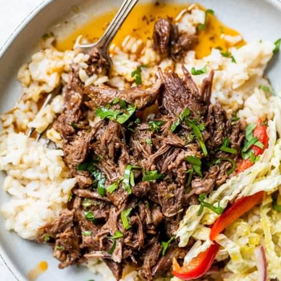 Instant Pot Braised Beef