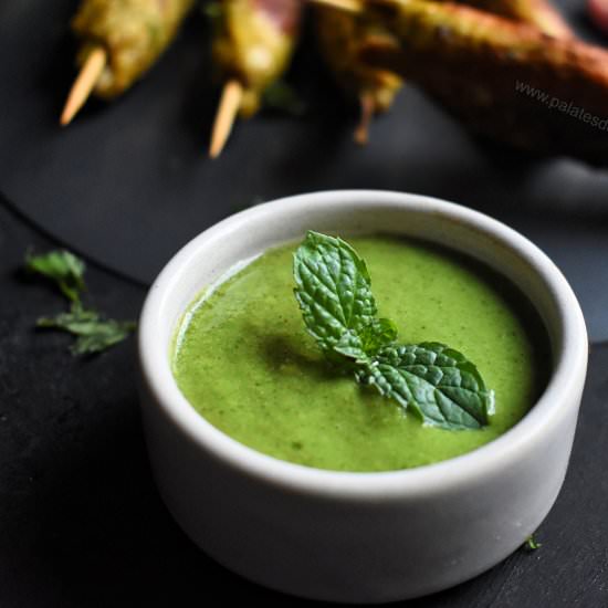 Mint Dip |Mint Yogurt Dipping Sauce