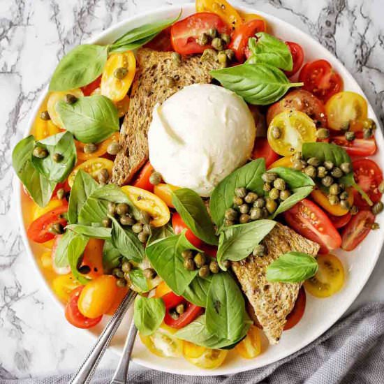 Burrata Salad