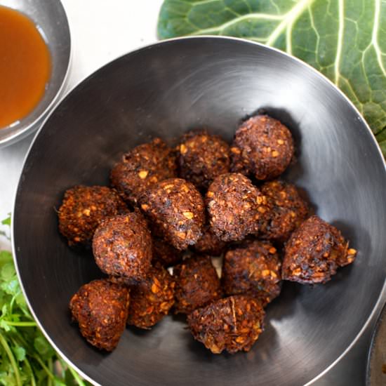 Black Eyed Pea Fritters (Accara)