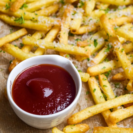 Air Fryer Truffle Fries