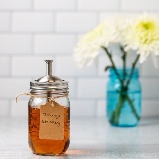 Orange Whiskey
