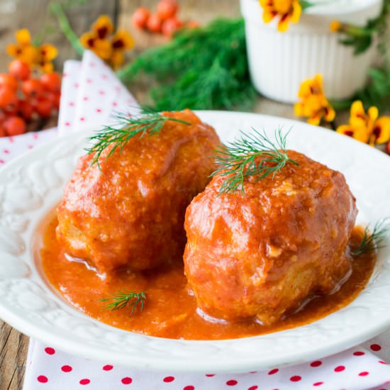 Lazy Stuffed Cabbage