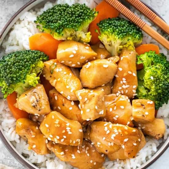 Teriyaki Chicken