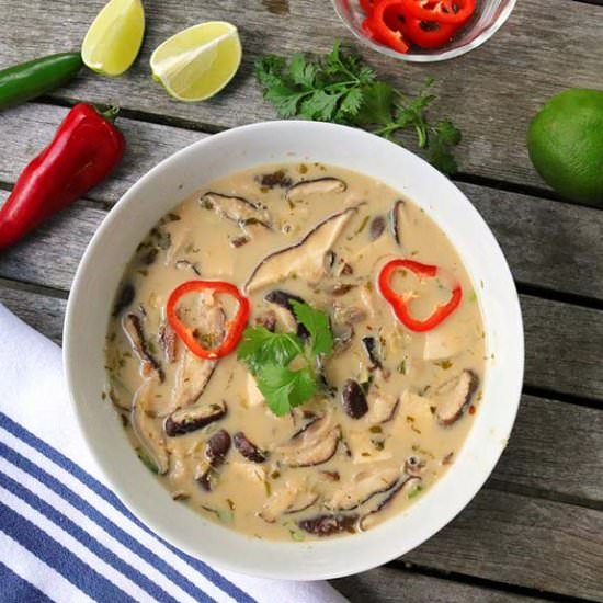 Thai Coconut Soup