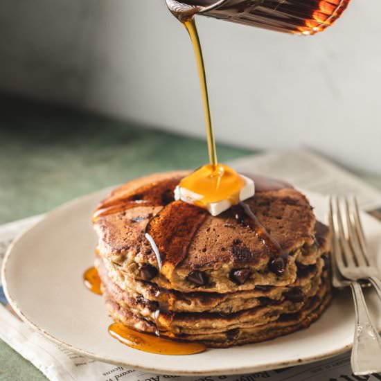 Healthy Banana Pancakes