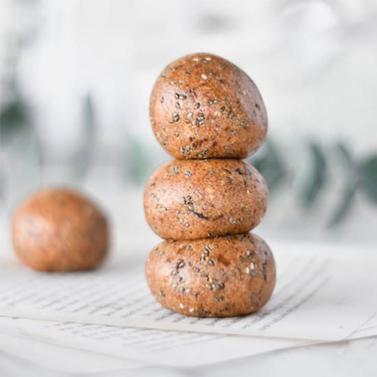 Chai Spiced Protein Balls