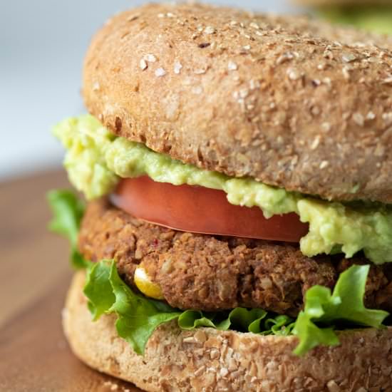 Tex-Mex Chickpea Burgers
