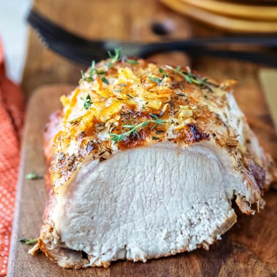 Instant Pot Orange Glazed Pork Loin