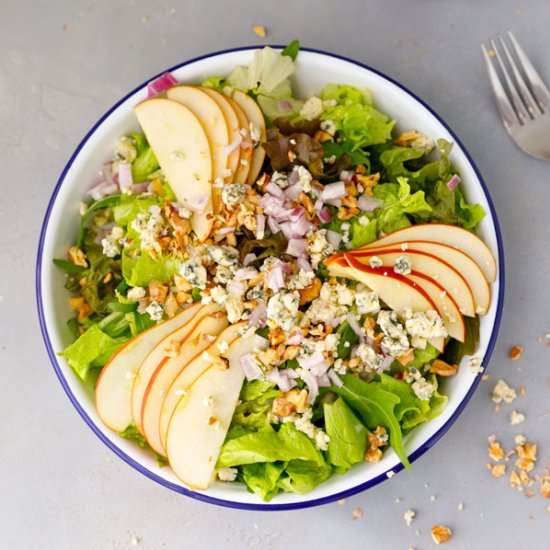 APPLE WALNUT SALAD