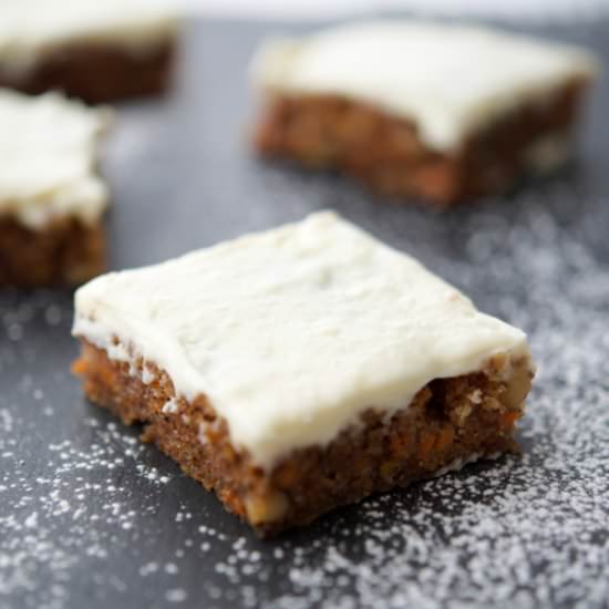 Carrot Cake Bars