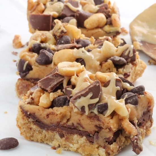 Peanut Butter Finger Bars