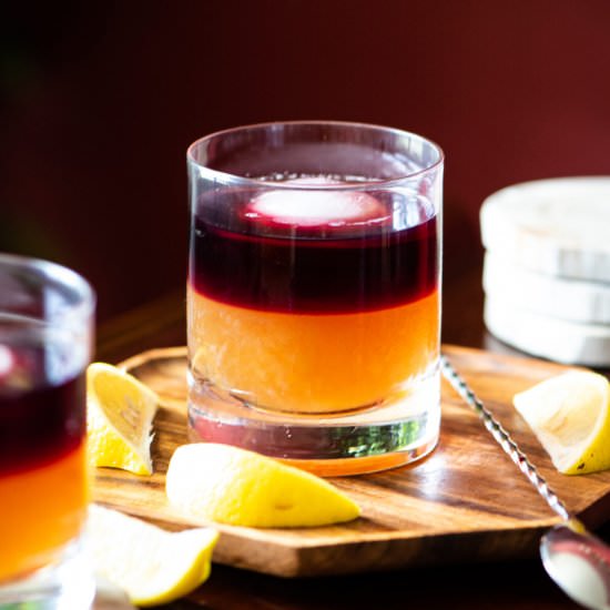 New York Whiskey Sour