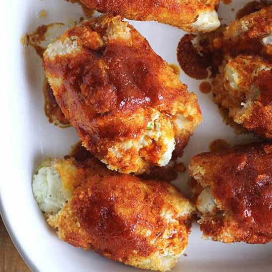 Stuffed Buffalo Chicken Breasts