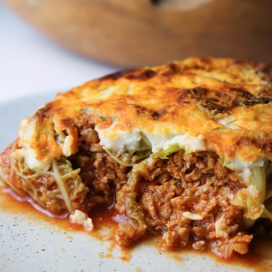 Vegan Cabbage Rolls