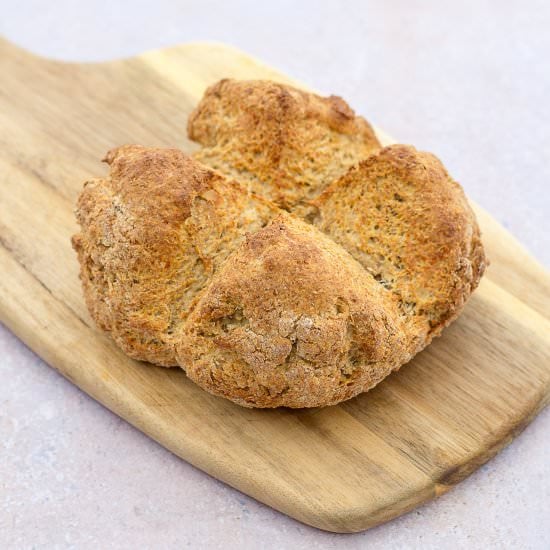 Easy Cheese Soda Bread