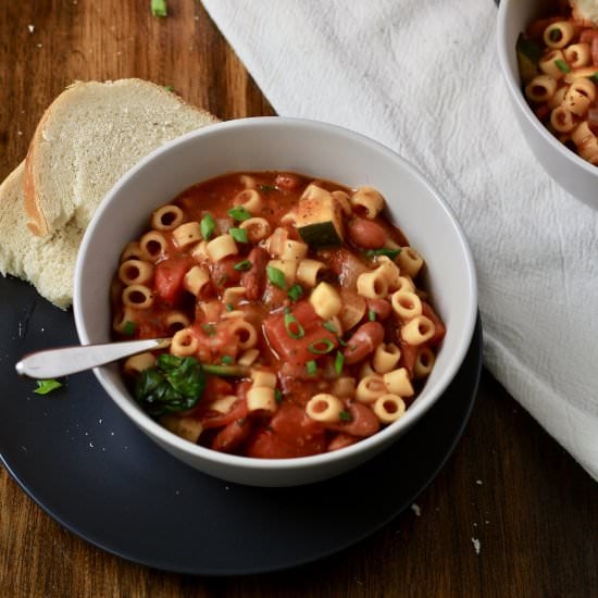 Minestrone Soup