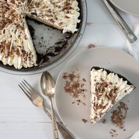Irish Cream No Bake Pie
