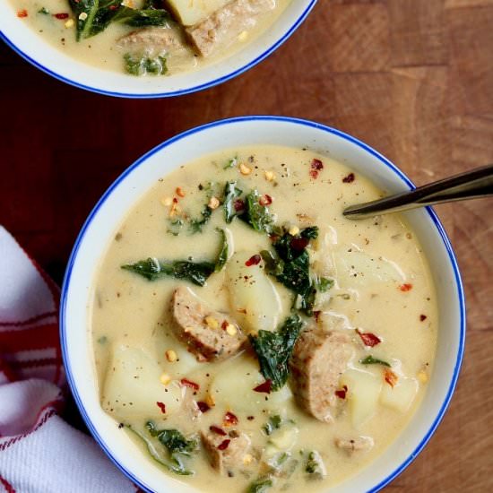 Vegan Zuppa Toscana