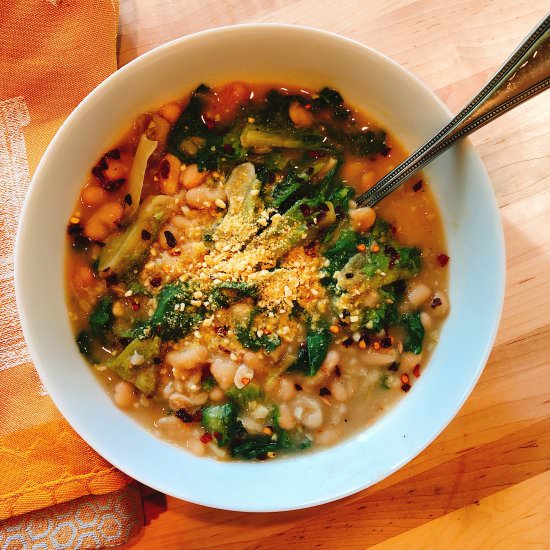 Escarole and Beans