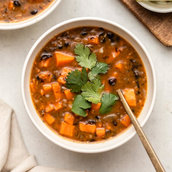 Chipotle Black Bean & Sweet Potato