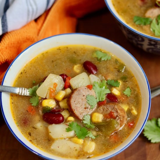 Jamaican Vegetable Soup
