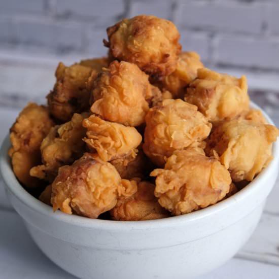 Crispy Fried Tofu