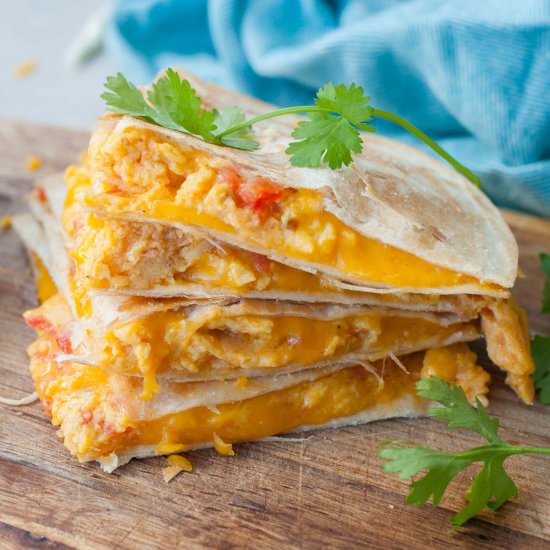 breakfast quesadilla