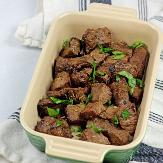 Air Fryer Steak Bites