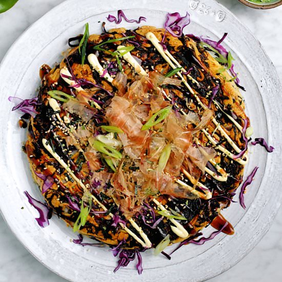 Udon Okonomiyaki