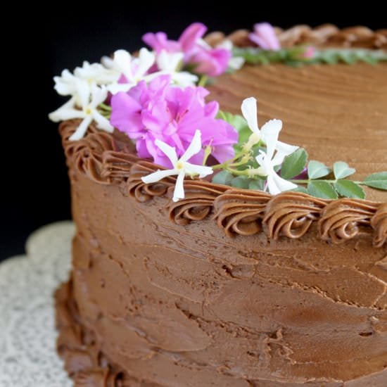 moist chocolate beet cake