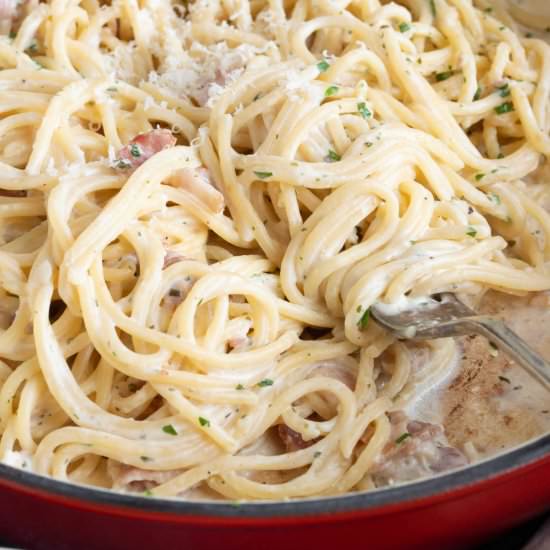 Creamy Boursin Pasta