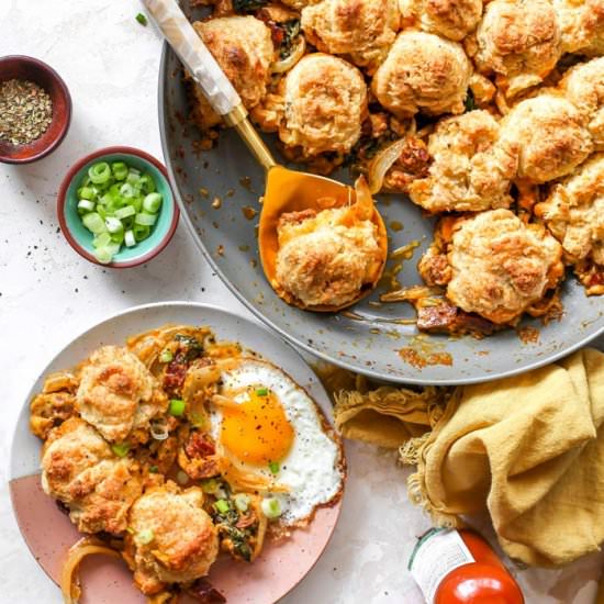 Chorizo Breakfast Skillet
