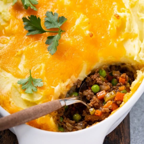 Classic Shepherd’s Pie