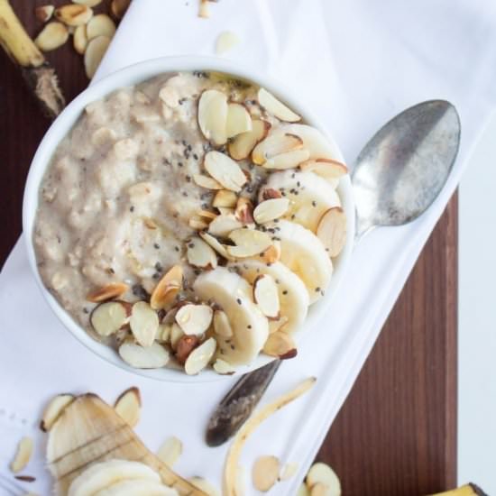 High Protein Oatmeal