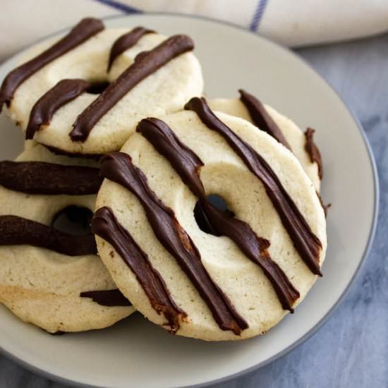 Fudge Stripe Cookies