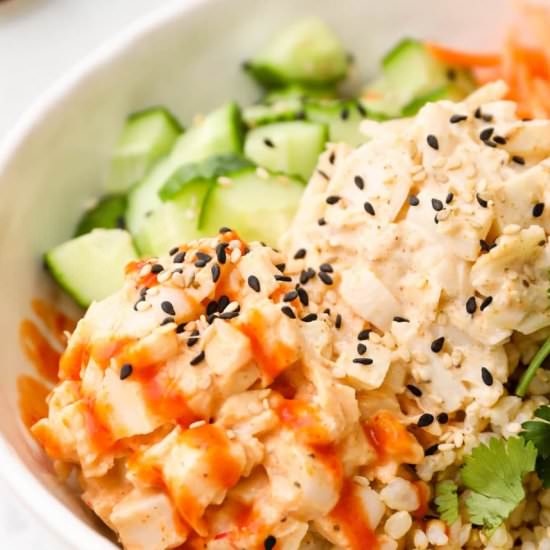 Vegan Sushi Bowl