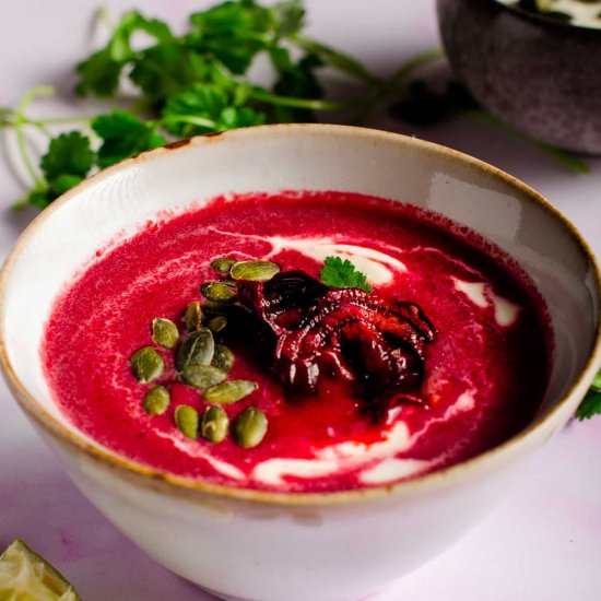 Thai Beetroot Soup
