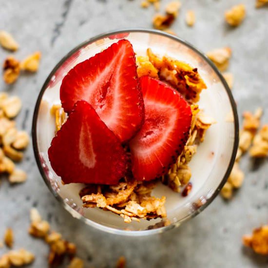 Cornflakes Granola