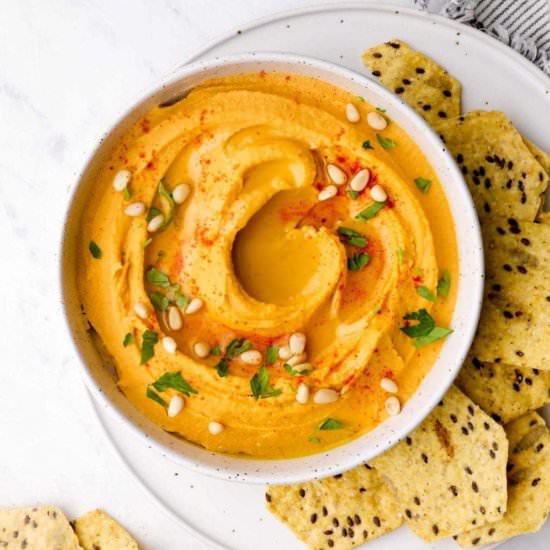 Sweet Potato Hummus